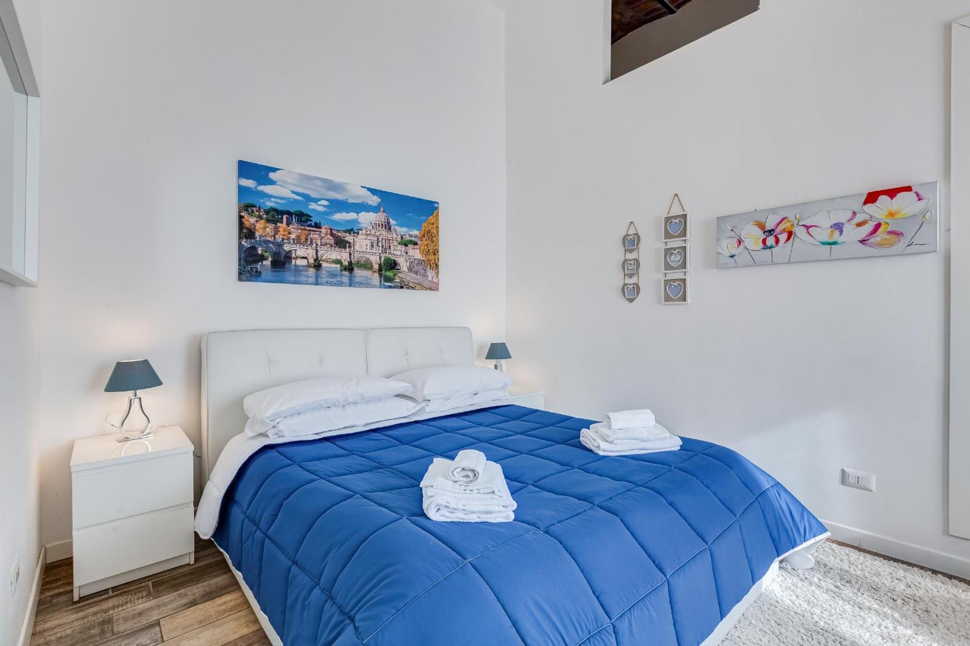 Apartment Near The Vatican Róma Kültér fotó
